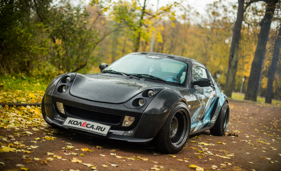 И целого миллиона мало: опыт владения Smart Roadster - «Тюнинг»