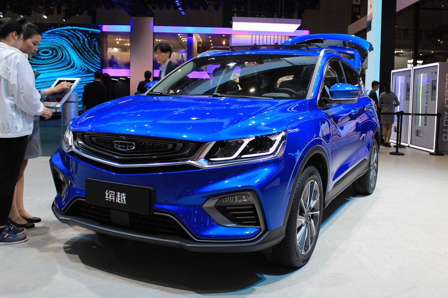 И ещё один кроссовер: Geely сертифицирует SX11 для российского рынка - «Geely»