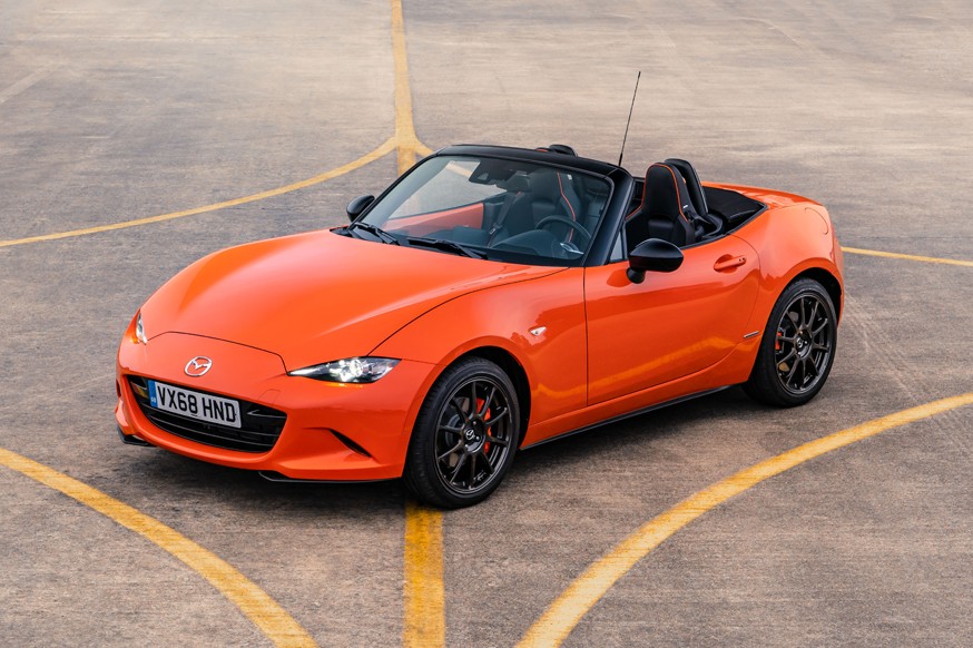 И вашим, и нашим: новая Mazda MX-5 попытается электрифицироваться и сохранить вес - «Mazda»