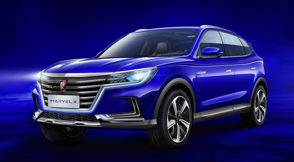 И всё же Marvel: новый кроссовер Roewe наберет первую «сотню» за 4 секунды - «Roewe»