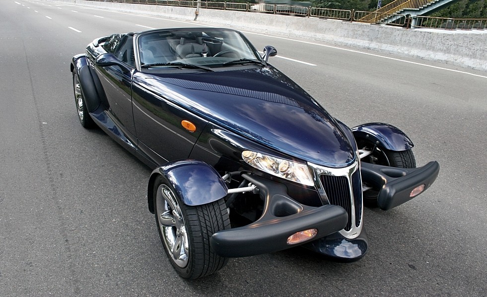 Идеальное наследство: тест-драйв Chrysler Prowler - «Chrysler»