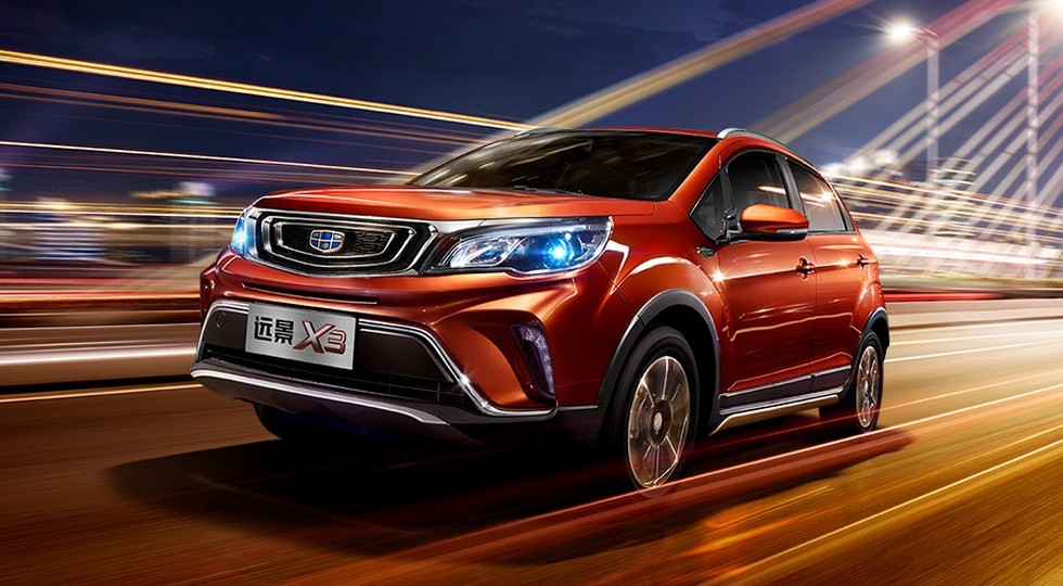 «Икс-третий» от Geely празднует год на рынке: добавлена «роскошная» версия - «Geely»