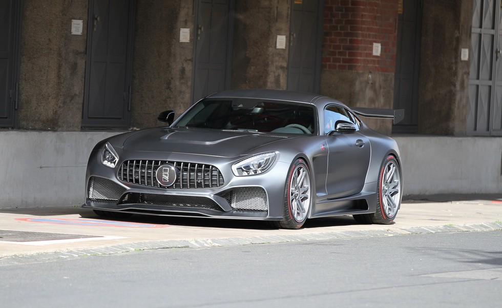 IMSA представил спецверсию Mercedes-AMG GT S - «Mercedes-AMG»