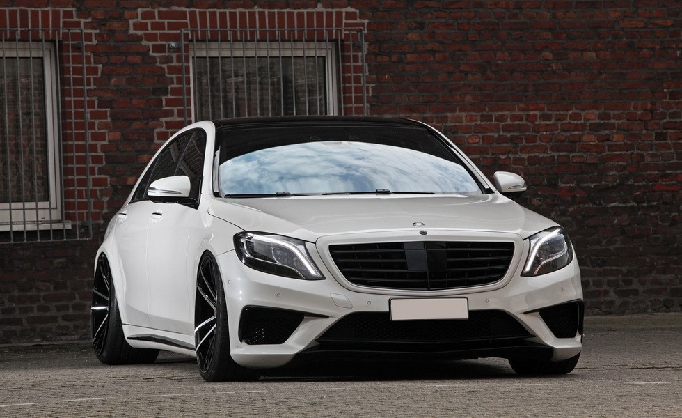 Inden Design представил мощную спецверсию Mercedes-AMG S63 - «Mercedes-AMG»