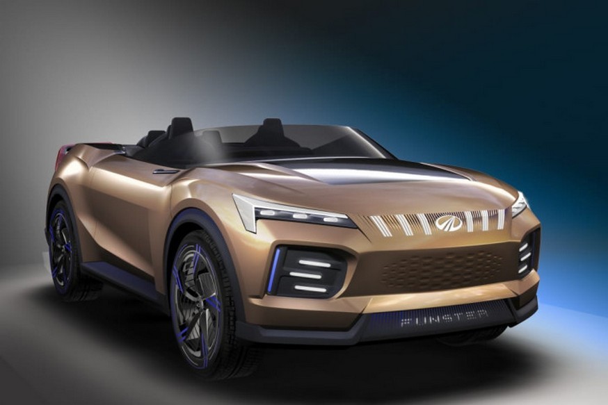 Индийская Mahindra разработала быстрый 313-сильный кроссовер-кабриолет (и еще три новинки) - «Новостной Автоблогер»