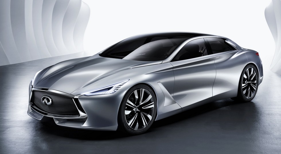 Infiniti готовится представить электрокар - «Infiniti»