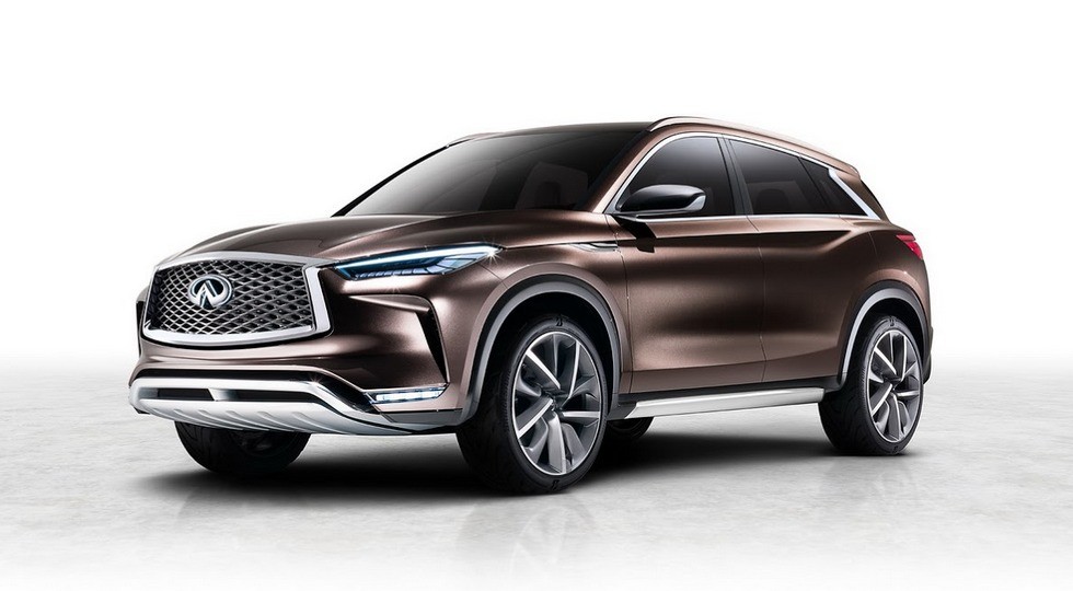 Infiniti показала предвестника QX50 нового поколения - «Infiniti»