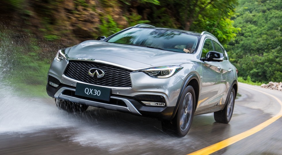 Infiniti предлагает большую скидку на Q30 и QX30 - «Infiniti»
