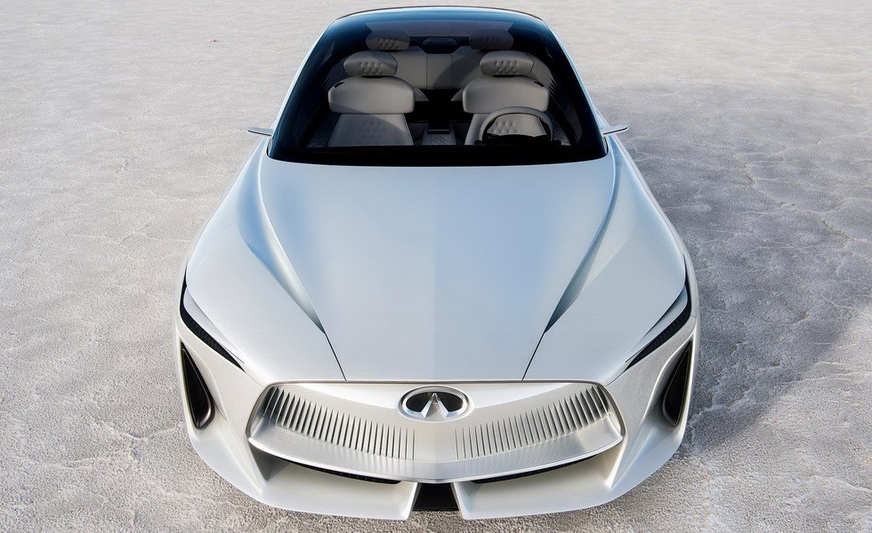 Infiniti представил футуристичный седан Q Inspiration в Детройте - «Infiniti»