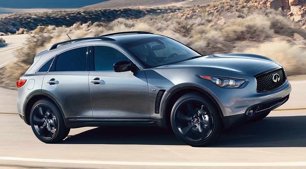 Infiniti продолжит продавать QX70 в России - «Infiniti»