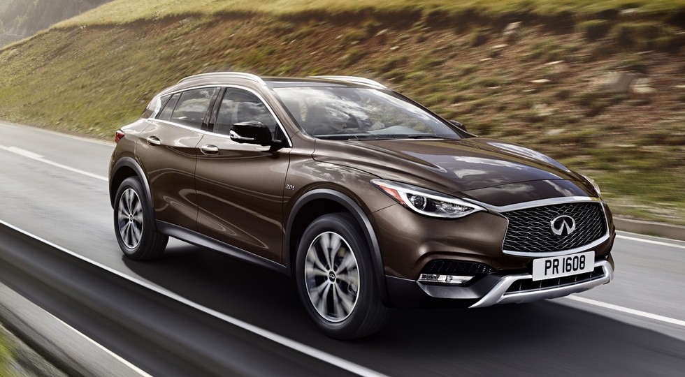 Infiniti QX30 получил рублёвый ценник - «Infiniti»