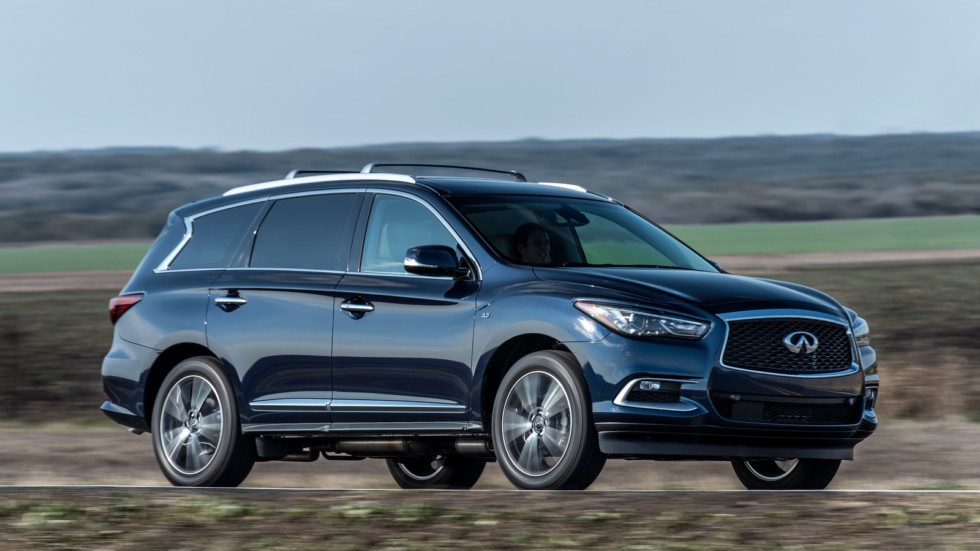 Infiniti QX50 остается лидером продаж марки - «Infiniti»