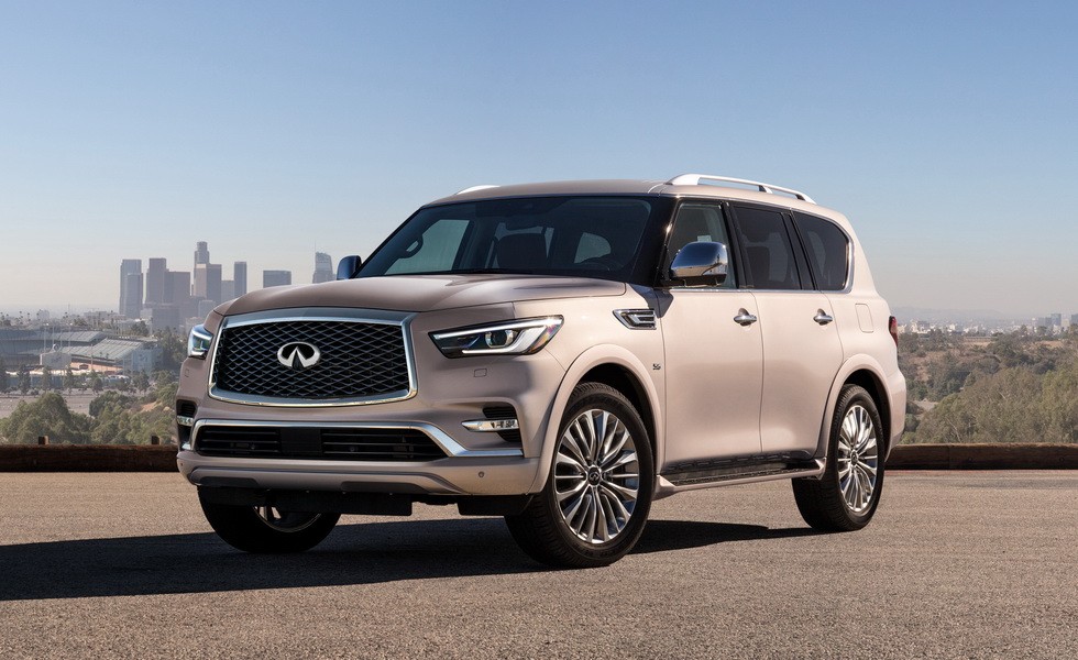 Infiniti QX80 2018 получил американский прайс - «Infiniti»