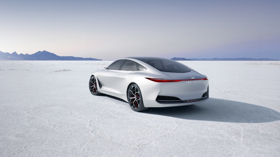 Infiniti раскрыл дизайн своей новинки на фото - «Infiniti»