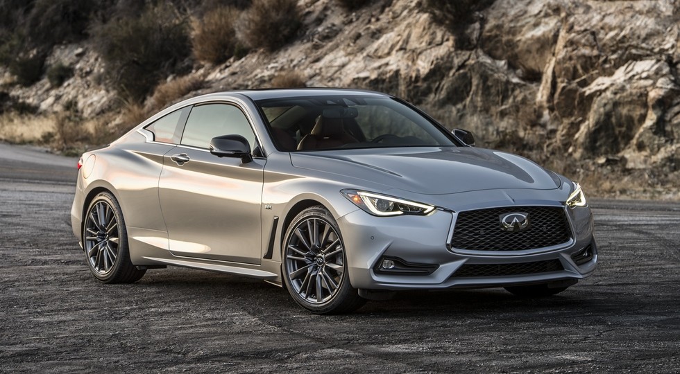 Infiniti слегка обновила Q60 для России. Названа цена - «Infiniti»