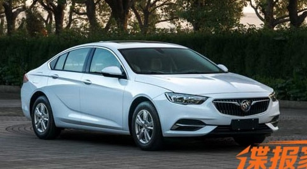 Insignia нового поколения получит кузов «седан», но под маркой Buick - «Buick»