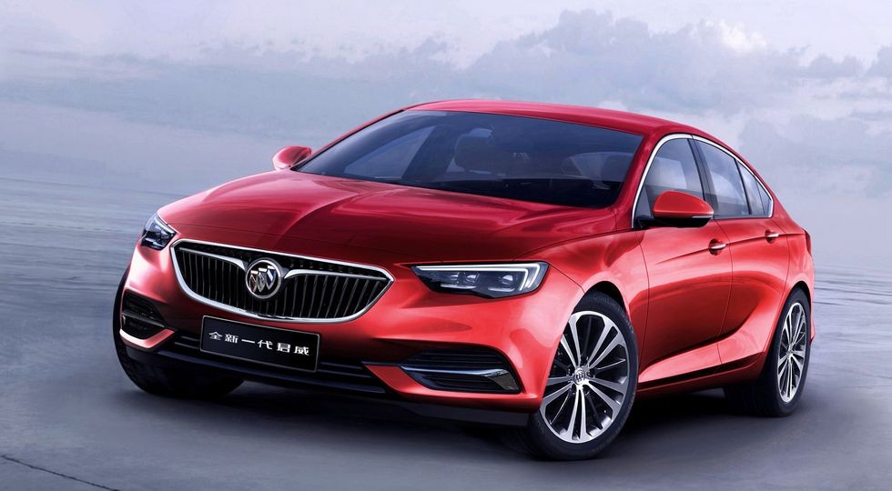 Insignia нового поколения всё же стала седаном - «Buick»