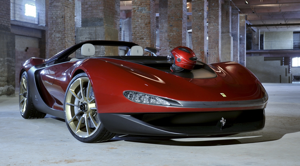 Инженеры Ferrari "куют" новую модульную платформу для будущих суперкаров - «Ferrari»