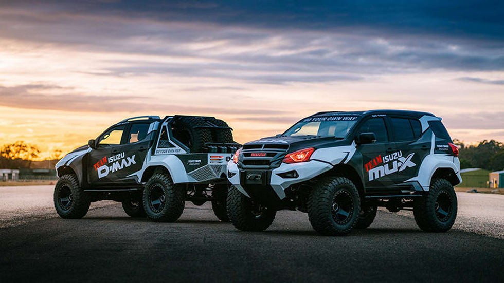 Isuzu построила пару экстремальных внедорожников - «Isuzu»