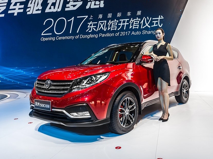 Известна цена на семиместный кроссовер Dongfeng DFM 580 в России - «Dongfeng»