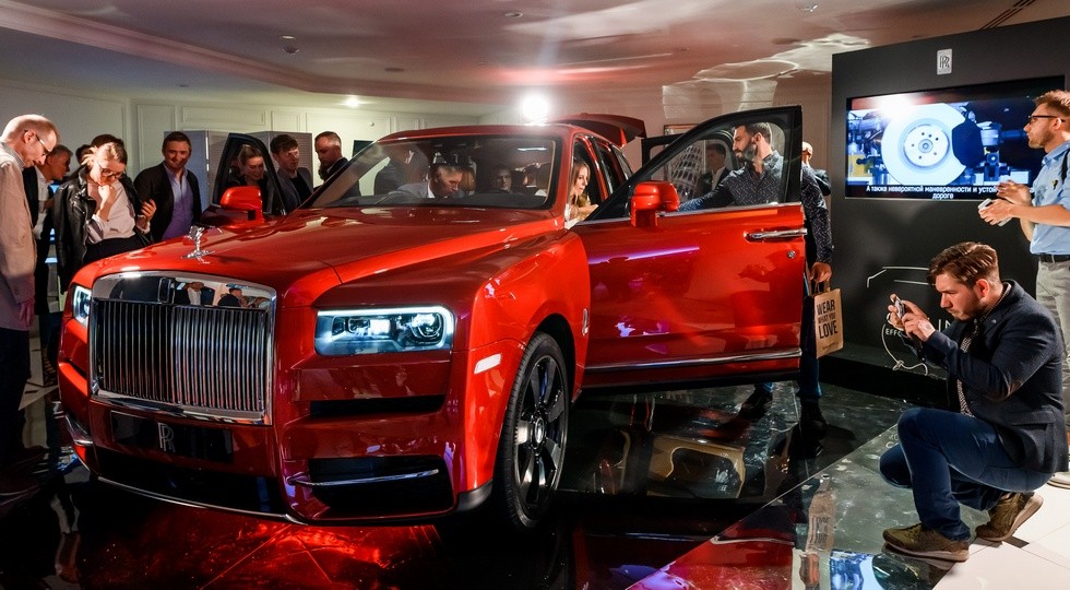 Известна цена внедорожника Rolls-Royce Cullinan для России - «Rolls-Royce»