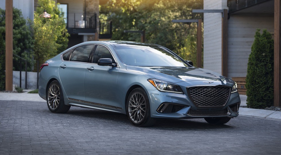 Известна цена «заряженного» седана Genesis G80 для России - «Genesis»