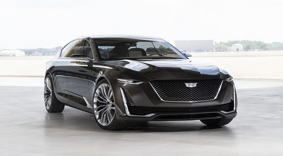 Известны дата и место премьеры кроссовера Cadillac XT4 - «Cadillac»