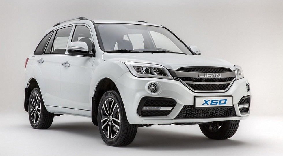 Известны российские цены обновлённого Lifan X60 - «Lifan»