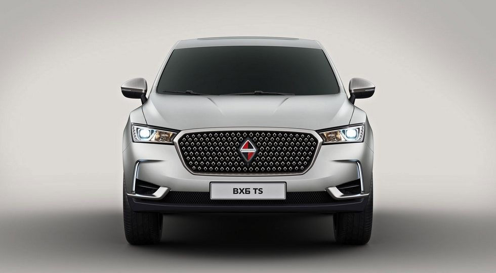 Известны сроки премьеры серийного кросс-купе Borgward - «Borgward»