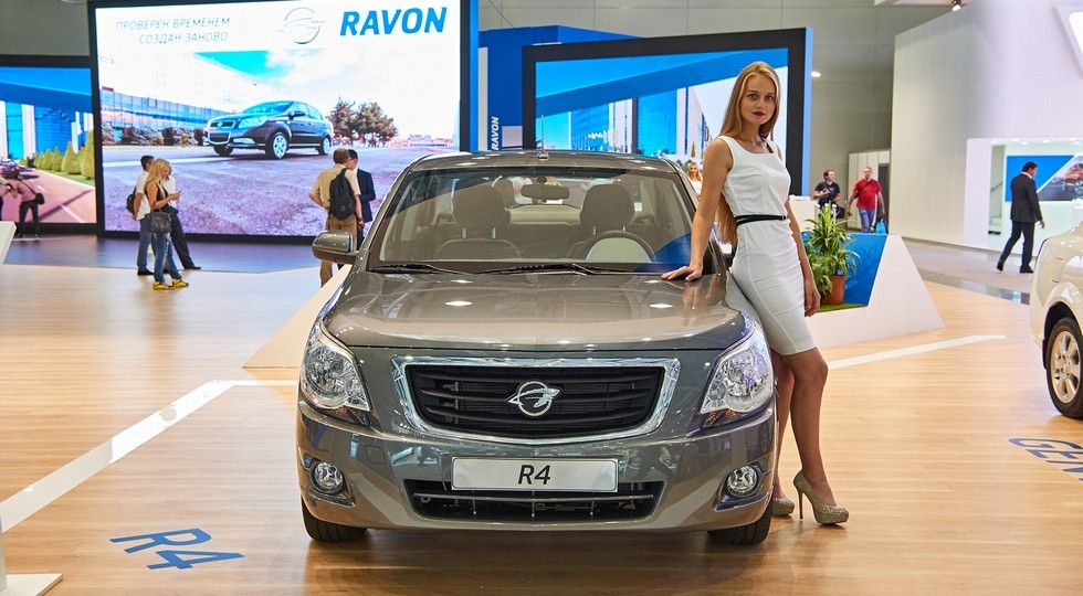 Известны сроки российской премьеры обновлённого Ravon R4 - «Ravon»