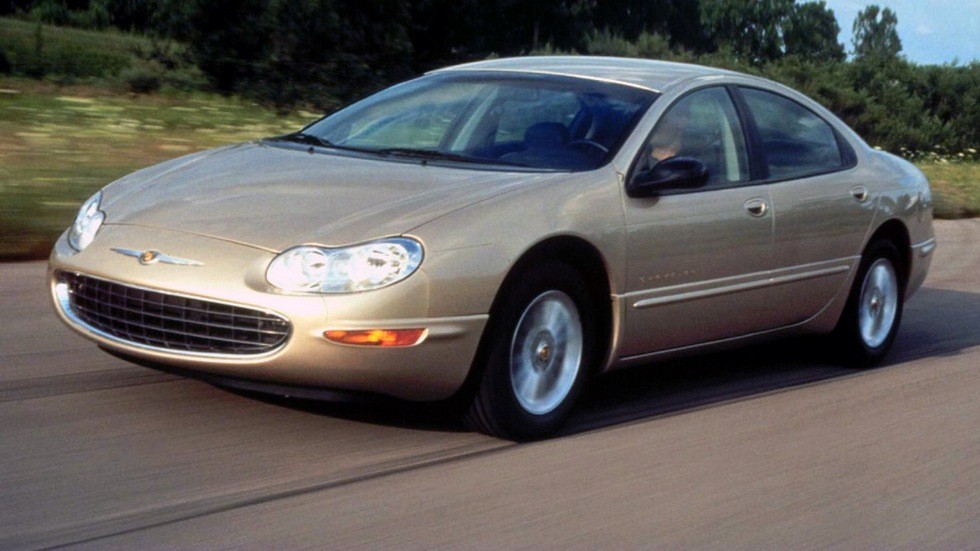 Я толстый самолет: опыт владения Chrysler Concorde - «Chrysler»