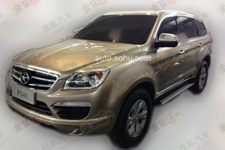 JAC P241: "солянка" из Mercedes-Benz и Audi - «JAC»