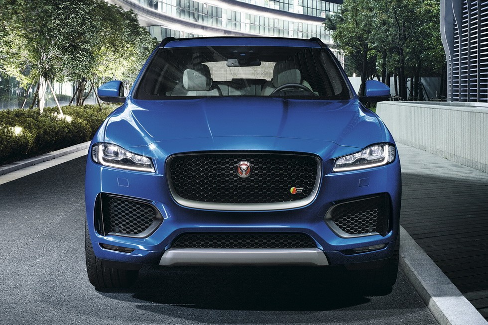 Jaguar F-Pace SVR представят на этой неделе в Нью-Йорке - «Jaguar»