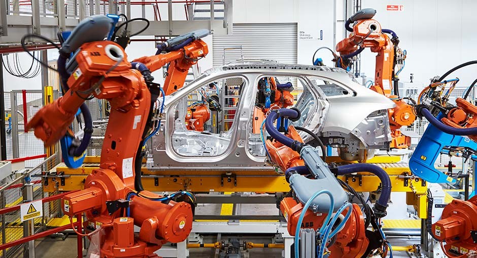 Jaguar Land Rover увольняет рабочих на заводе в Великобритании - «Jaguar»