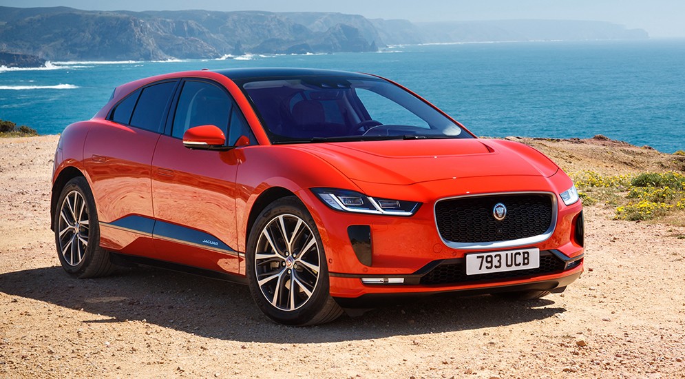 Jaguar назвал рублёвую цену на главного конкурента Tesla Model X - «Jaguar»