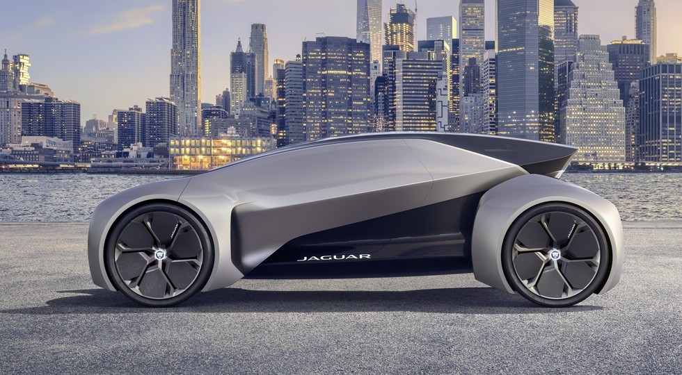 Jaguar представил автомобиль будущего со съёмным «умным» рулём - «Jaguar»