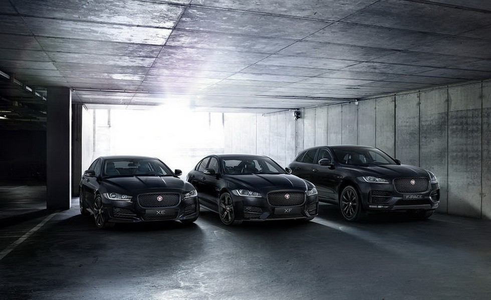 Jaguar запускает допкомплектацию Black Edition для трех моделей - «Jaguar»