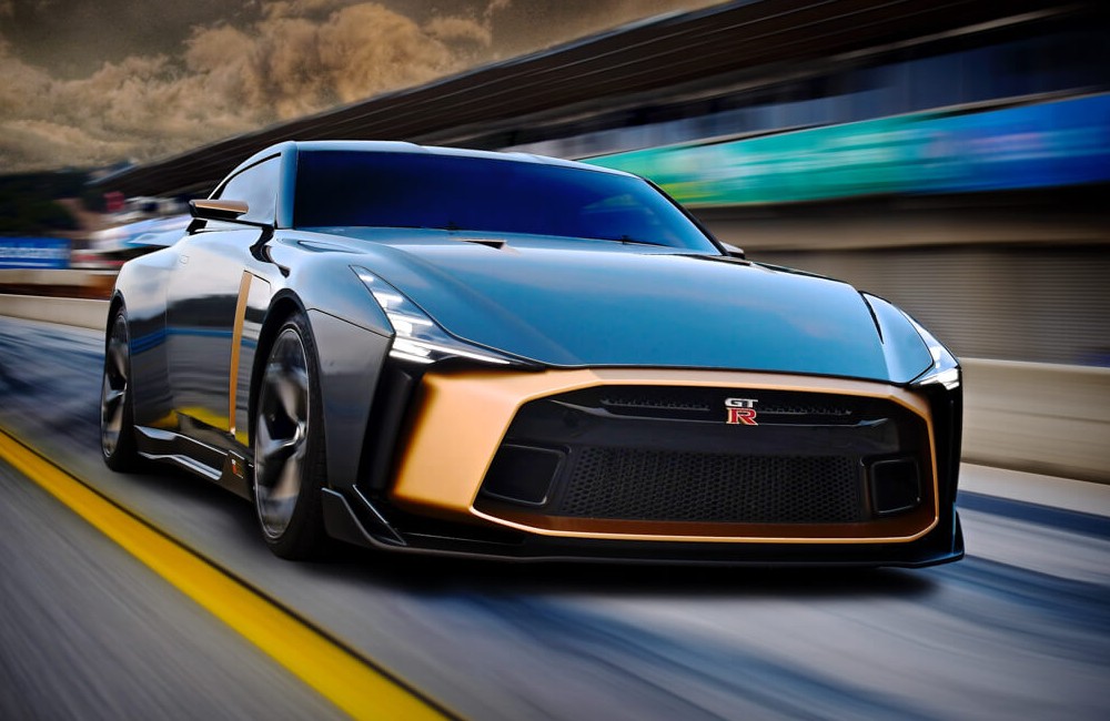 Японский бог! Nissan хочет миллион евро за лимитированный GT-R50 - «Nissan»