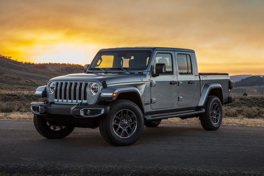 Jeep Gladiator: первый пикап с двухрядной кабиной в истории марки - «Jeep»
