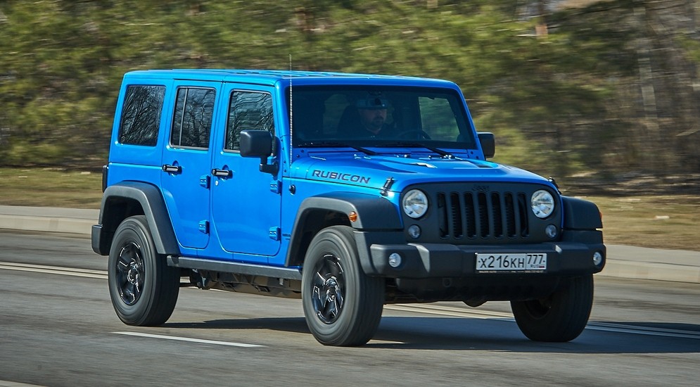 Jeep отчитался о продажах в июле - «Jeep»