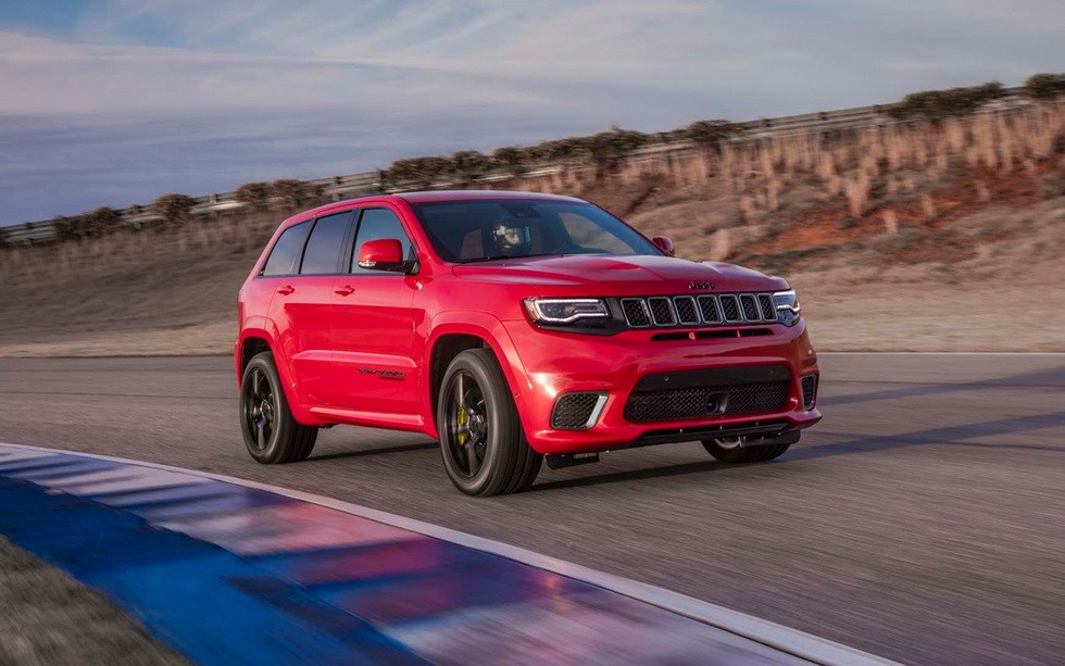 Jeep отзывает 707-сильный Grand Cherokee Trackhawk - «Jeep»