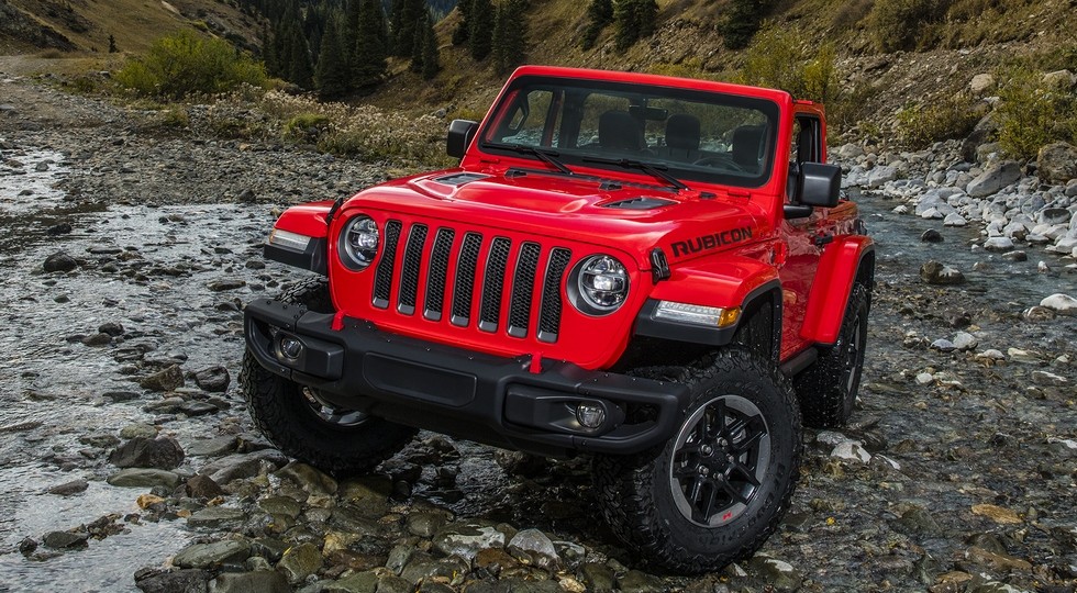 Jeep привезет в Россию несколько новинок в 2018 году - «Jeep»