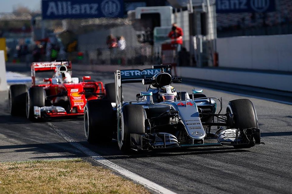 Экклстоун надеется на Ferrari - «Ferrari»