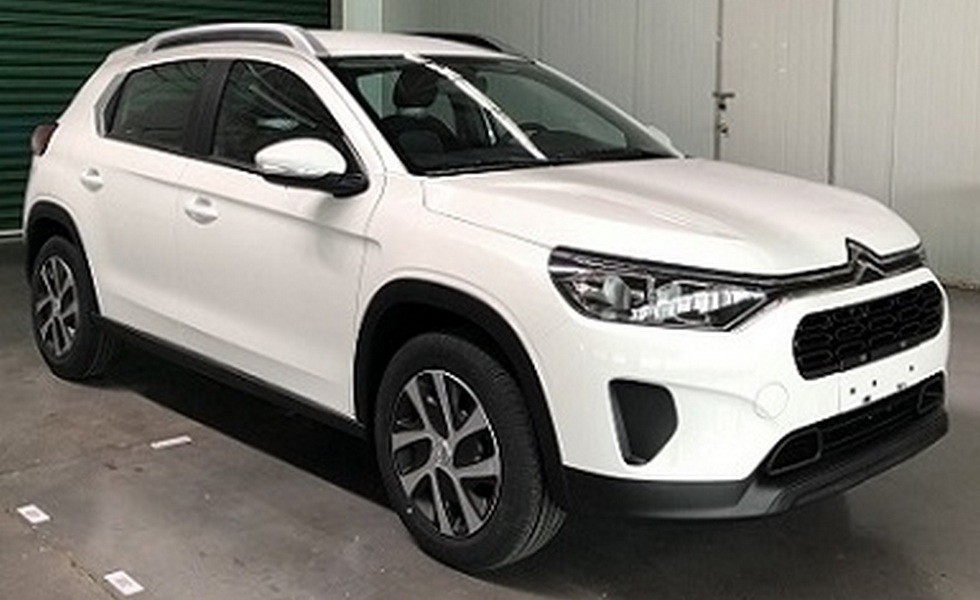 «Эксклюзивному» паркетнику Citroen подправили внешность и отрядили менее мощный мотор - «Citroen»