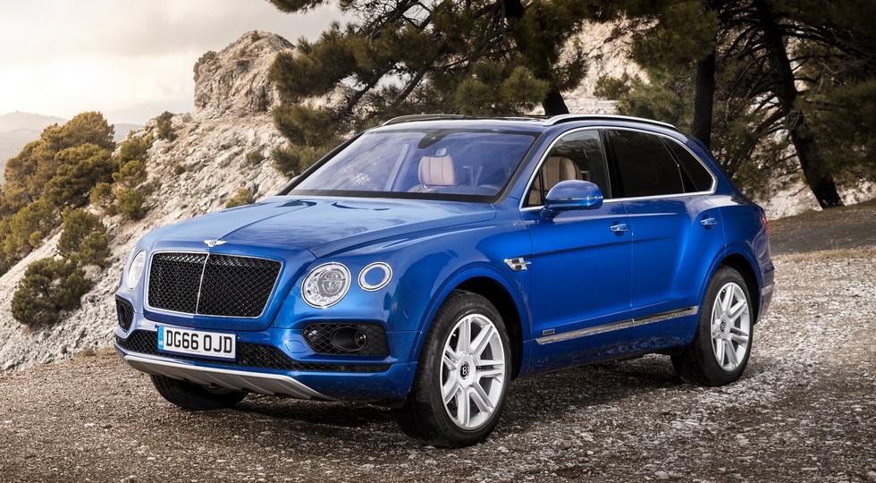 Эксперты выяснили, сколько в России люксовых автомобилей - «Bentley»