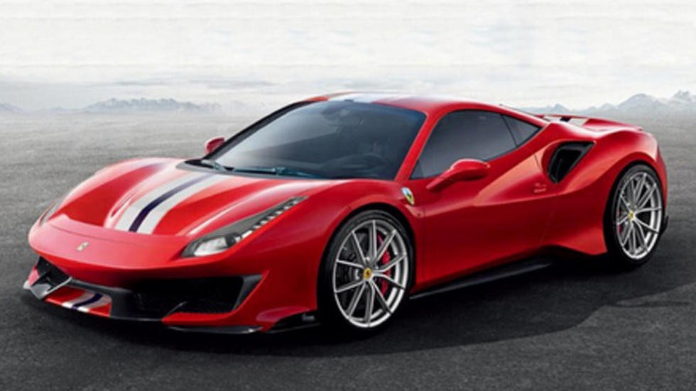 Экстремальная версия Ferrari 488 GTB получит приставку Pista - «Ferrari»