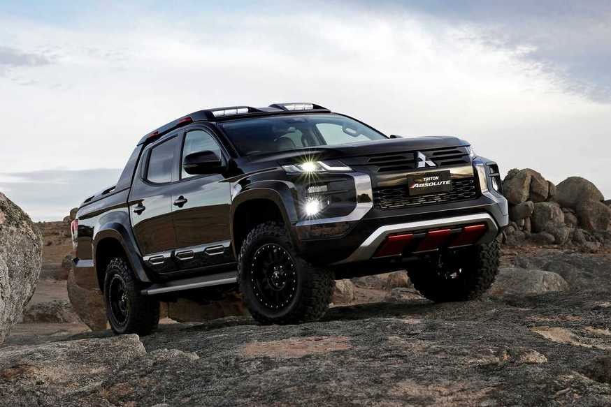 Экстремальный L200 Absolute: Mitsubishi хочет потягаться с Ford Ranger Raptor, но пока сомневается - «Mitsubishi»