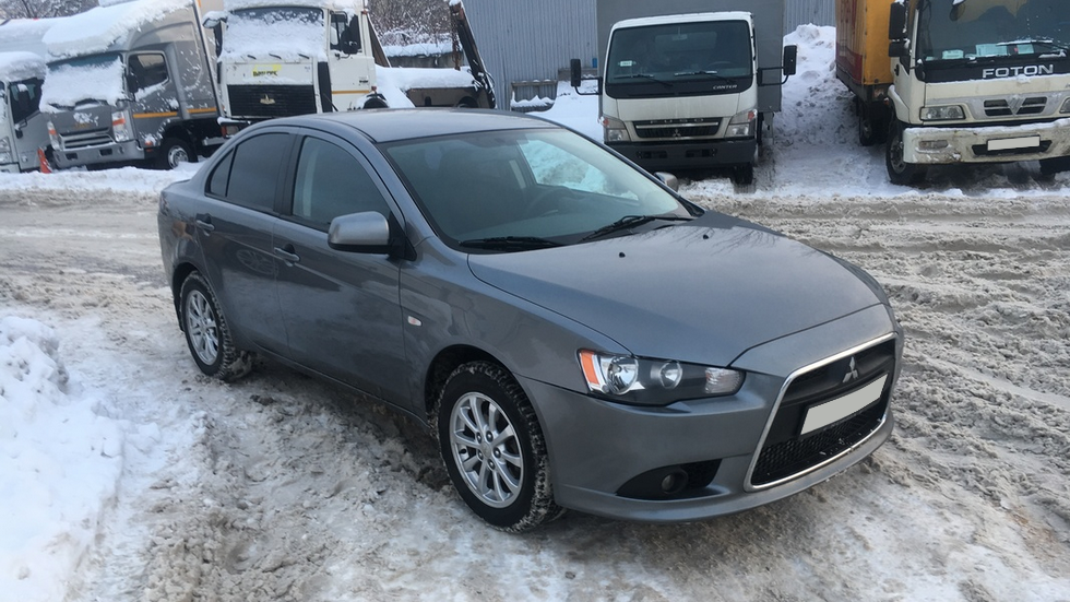 Это вам не “эволюшен”: покупаем Mitsubishi Lancer X за 500 тысяч - «Mitsubishi»