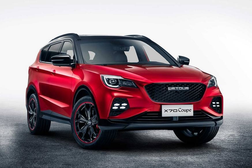 Jetour X70 Coupe: компания Chery тоже хочет в сегмент кросс-купе, но получается пока не очень - «Chery»