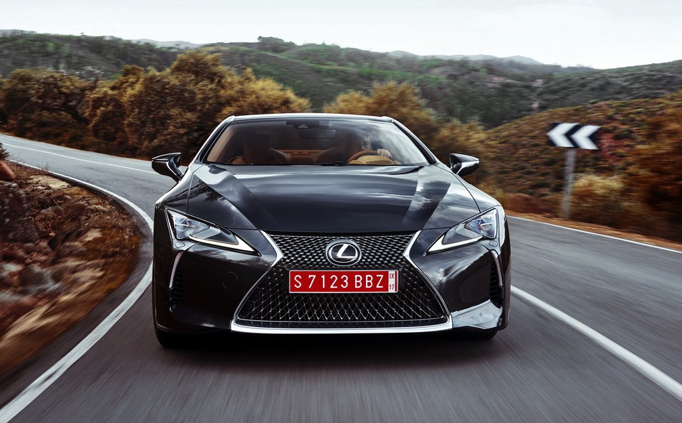 Кабриолет Lexus LC появится в ближайшие два года - «Lexus»